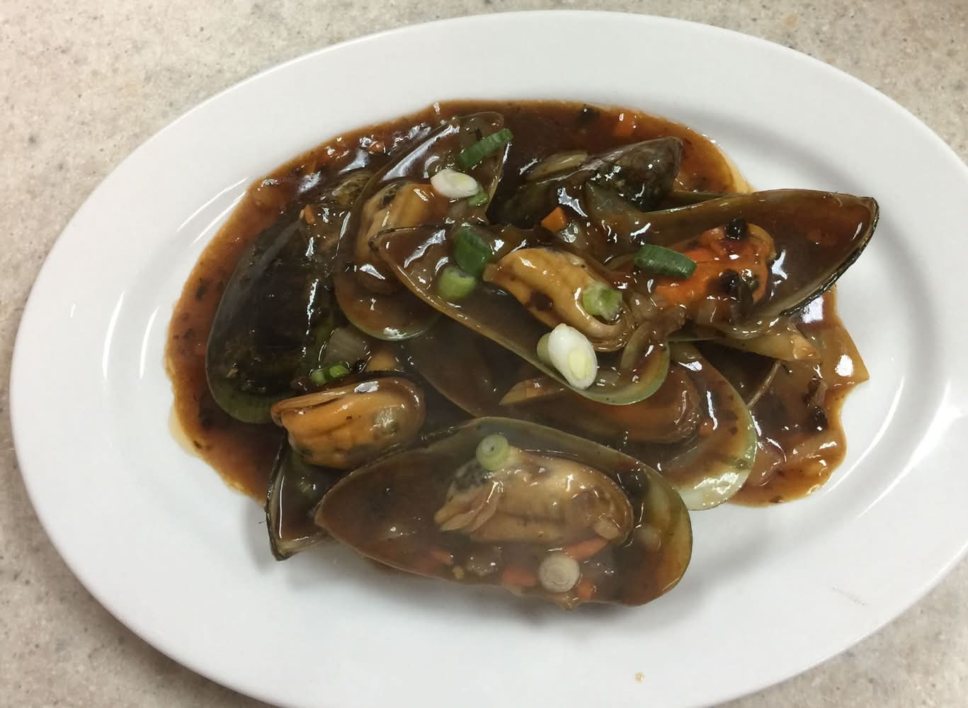 Mussels in Black Bean Sauce 豉汁青口